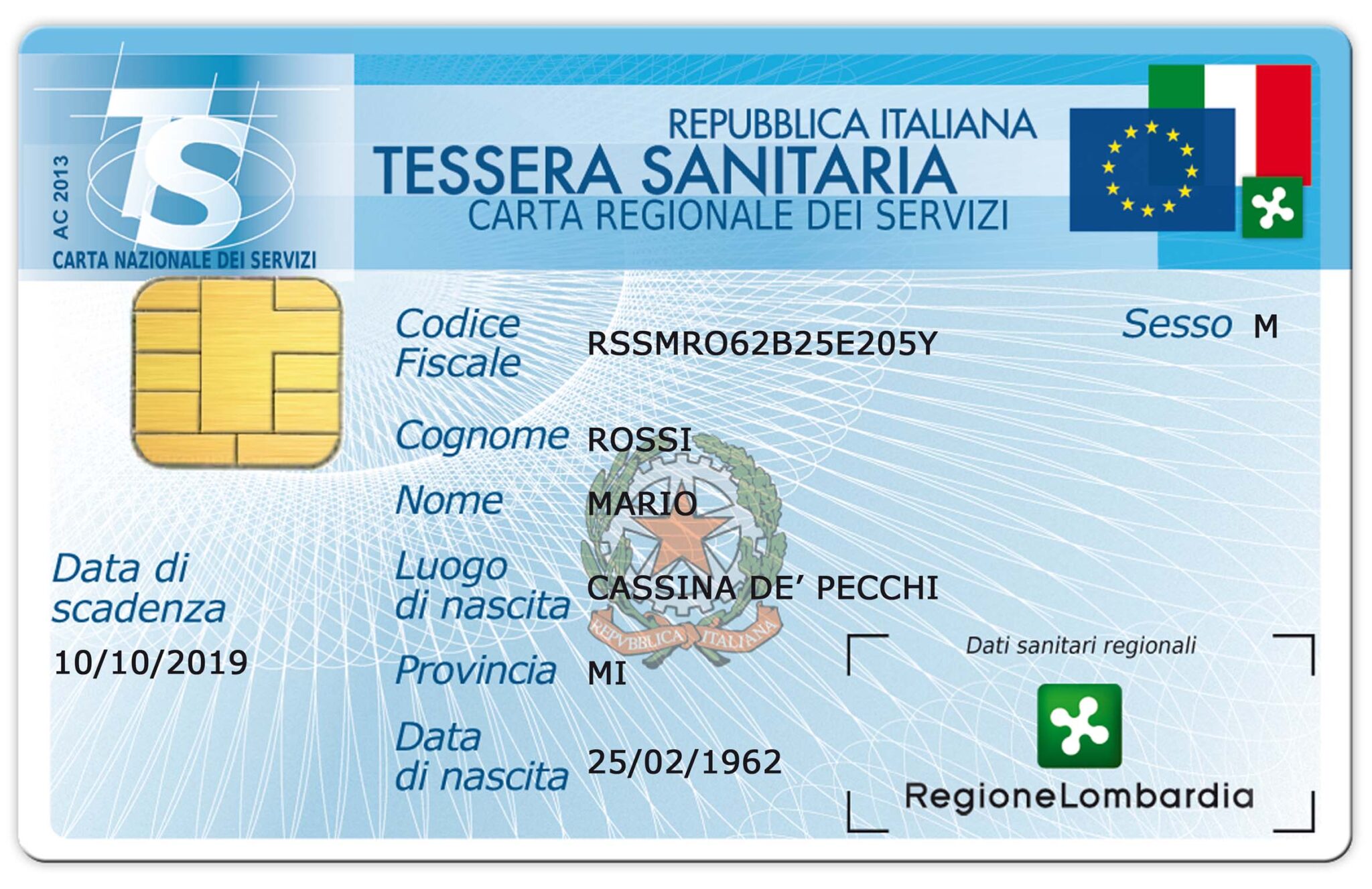 Tessera Sanitaria How to obtain one Get Codice Fiscale Online ᐅ A