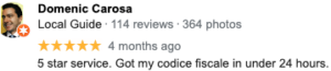 5 star reviews