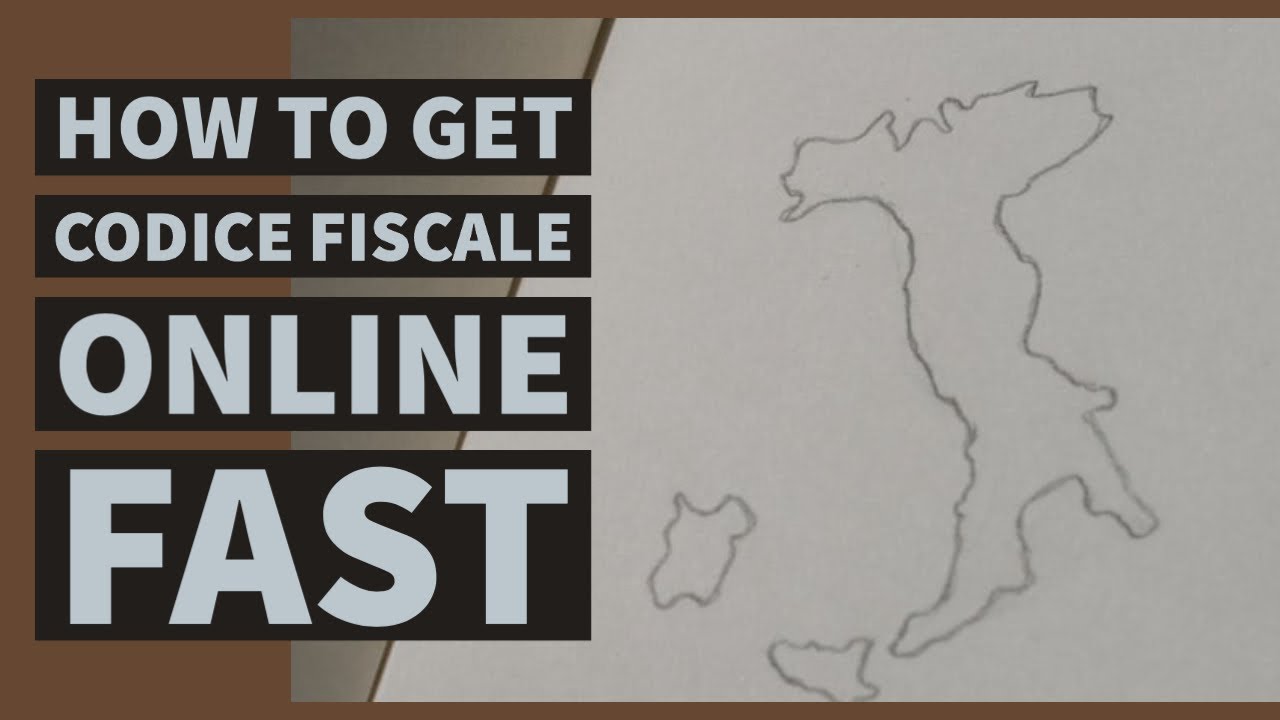 Codice Fiscale Online Fast